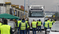 La actividad de la lonja coruñesa cae al 20% por la huelga de transportistas y el amarre de la flota