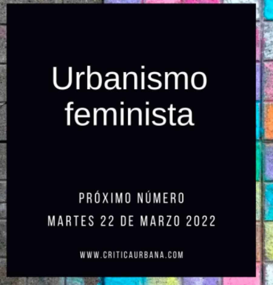 Urbanismo con perspectiva feminista