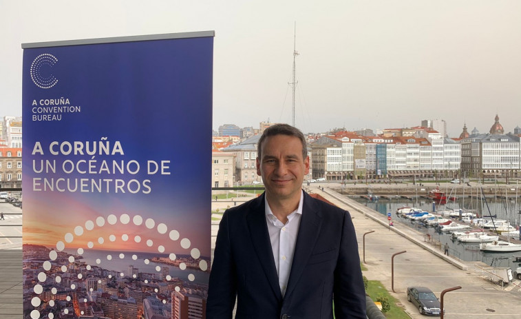 Álvaro Lens, nuevo gerente de A Coruña Convention Bureau