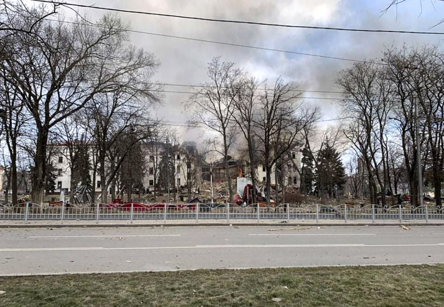 Muertos por bombardeos en Chernígov, pero sin víctimas en Mariúpol