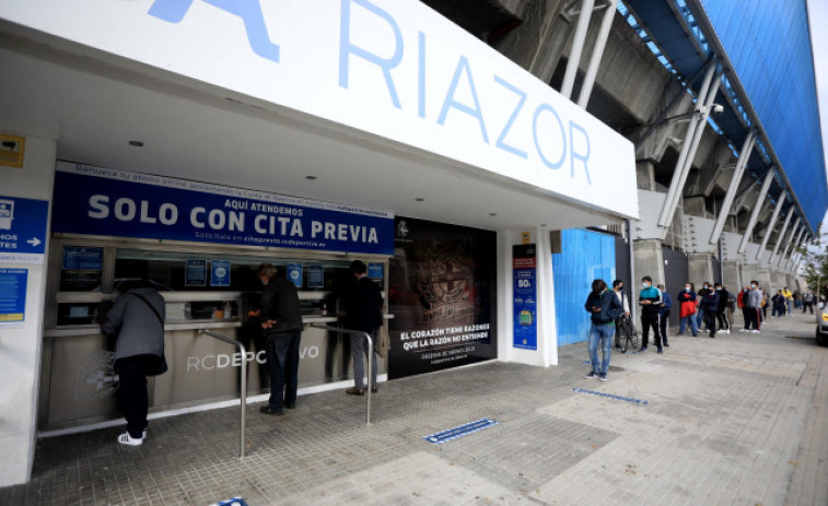 El Deportivo dispondrá de 600 localidades para la cita con el Celta B