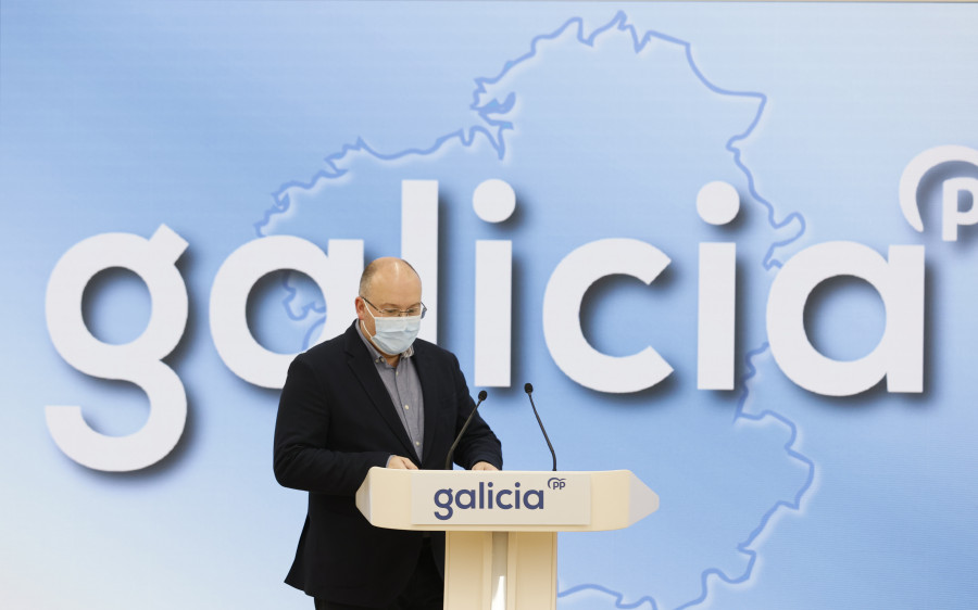 El PPdeG contempla que el secretario general asuma "de forma interina" las funciones de Feijóo hasta activar su relevo