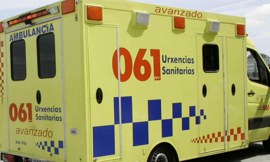 Dos accidentes dejan varios heridos en Paderne y Vilasantar