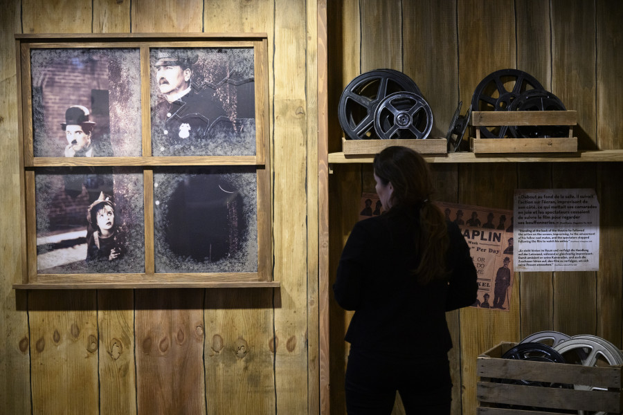 El museo Chaplin homenajea al filme que hace un siglo inauguró el cine social