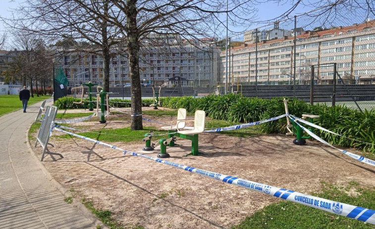 Sada acondiciona  los accesos al parque biosaludable del paseo