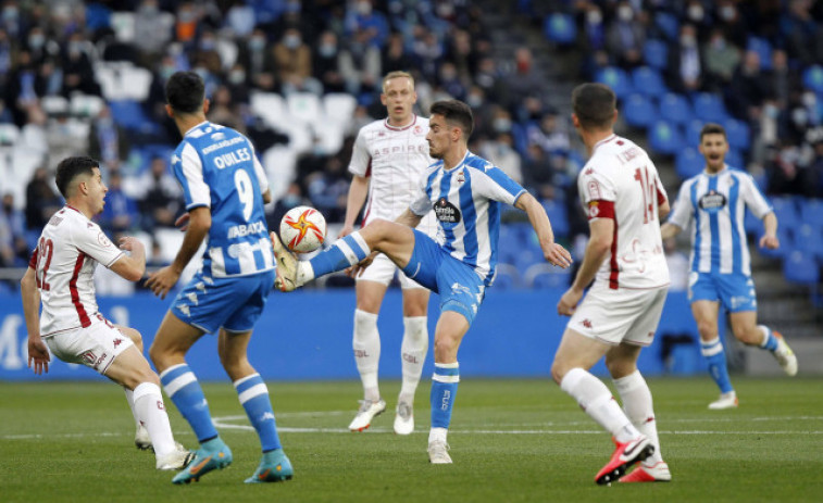 El Deportivo vuelve a la senda del triunfo, pero sin convencer