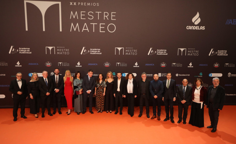 “Hierro”, “Jacinto” y “Tres” vencen  en los XX Premios Mestre Mateo en ExpoCoruña