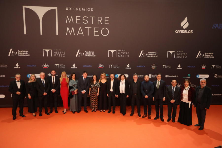 “Hierro”, “Jacinto” y “Tres” vencen  en los XX Premios Mestre Mateo en ExpoCoruña