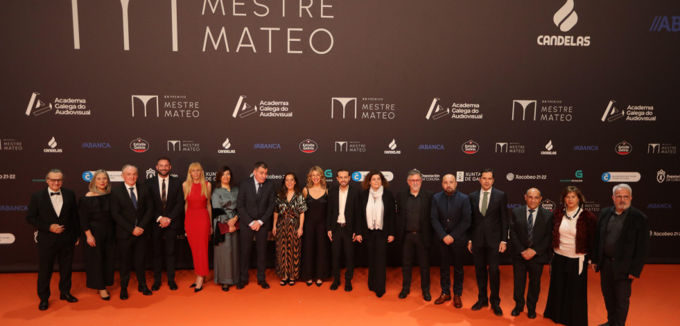 “Hierro”, “Jacinto” y “Tres” vencen  en los XX Premios Mestre Mateo en ExpoCoruña
