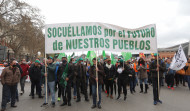 El mundo rural se manifiesta en Madrid para exigir al Gobierno un futuro y soluciones