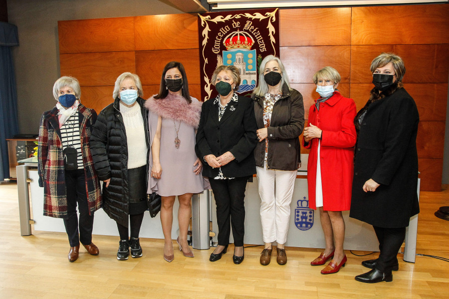 Betanzos clausura los actos del 8-M entregando el Úrsula Meléndez de Texeda a Mulleres Rurais