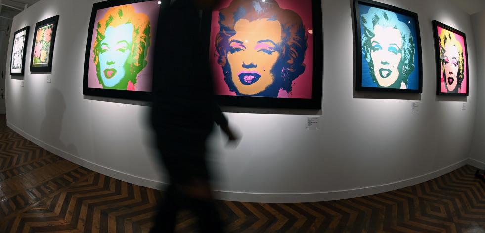Christie's subasta un retrato de Marilyn de Warhol por 182 millones de euros