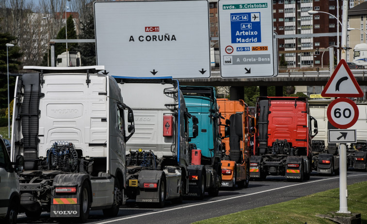 El Gobierno ofrece 500 millones para abaratar el gasóleo a los transportistas