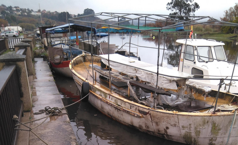 Los usuarios continúan reivindicando actuaciones en el Puerto de Betanzos