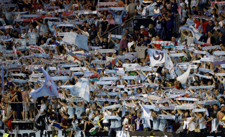 El Celta ofrece a sus socios entradas a 10 euros para la visita del Deportivo