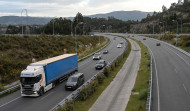 El Gobierno aumenta los tiempos de conducción por el paro de los transportistas
