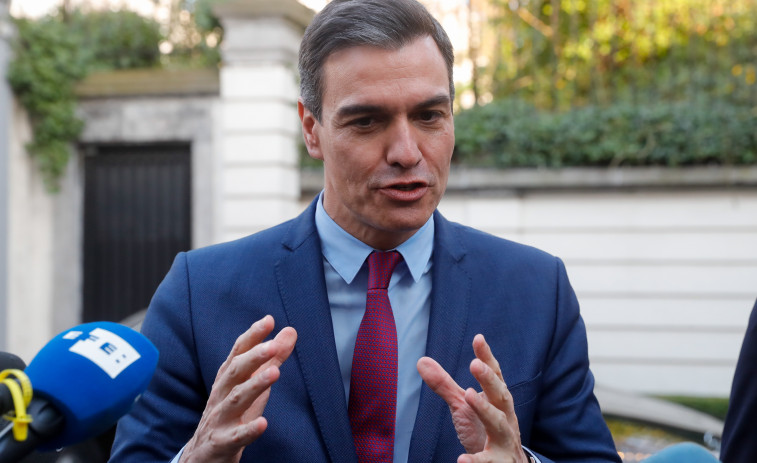 Pedro Sánchez insta a la UE a actuar para evitar ser 