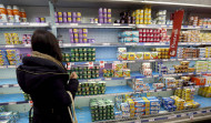 Danone advierte de una inminente ruptura de suministro en toda España por el paro del transporte