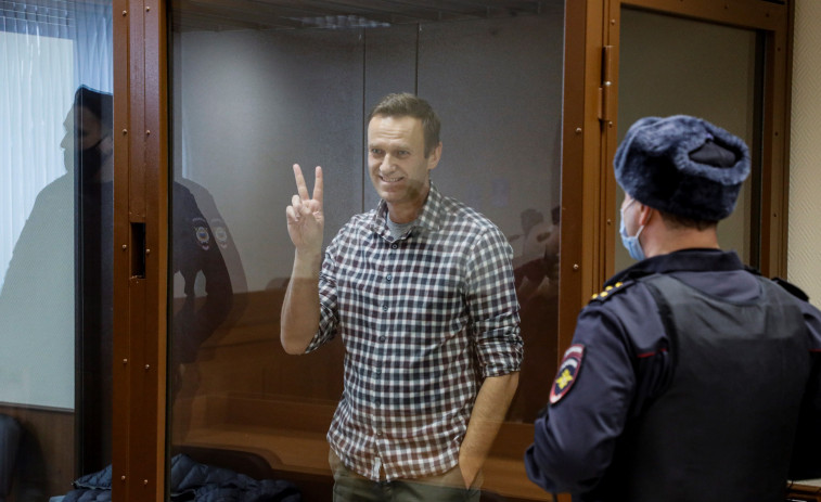 La Justicia rusa condena a Alexéi Navalni a otros nueve años de cárcel