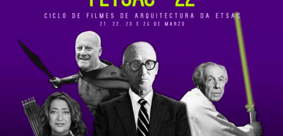 Ciclo de películas sobre arquitectura en la ETSAC