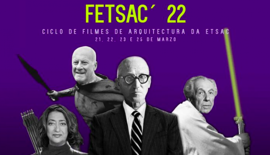 Ciclo de películas sobre arquitectura en la ETSAC