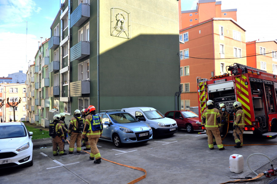 Los vecinos de la Sagrada Familia soportaron un apagón de doce horas