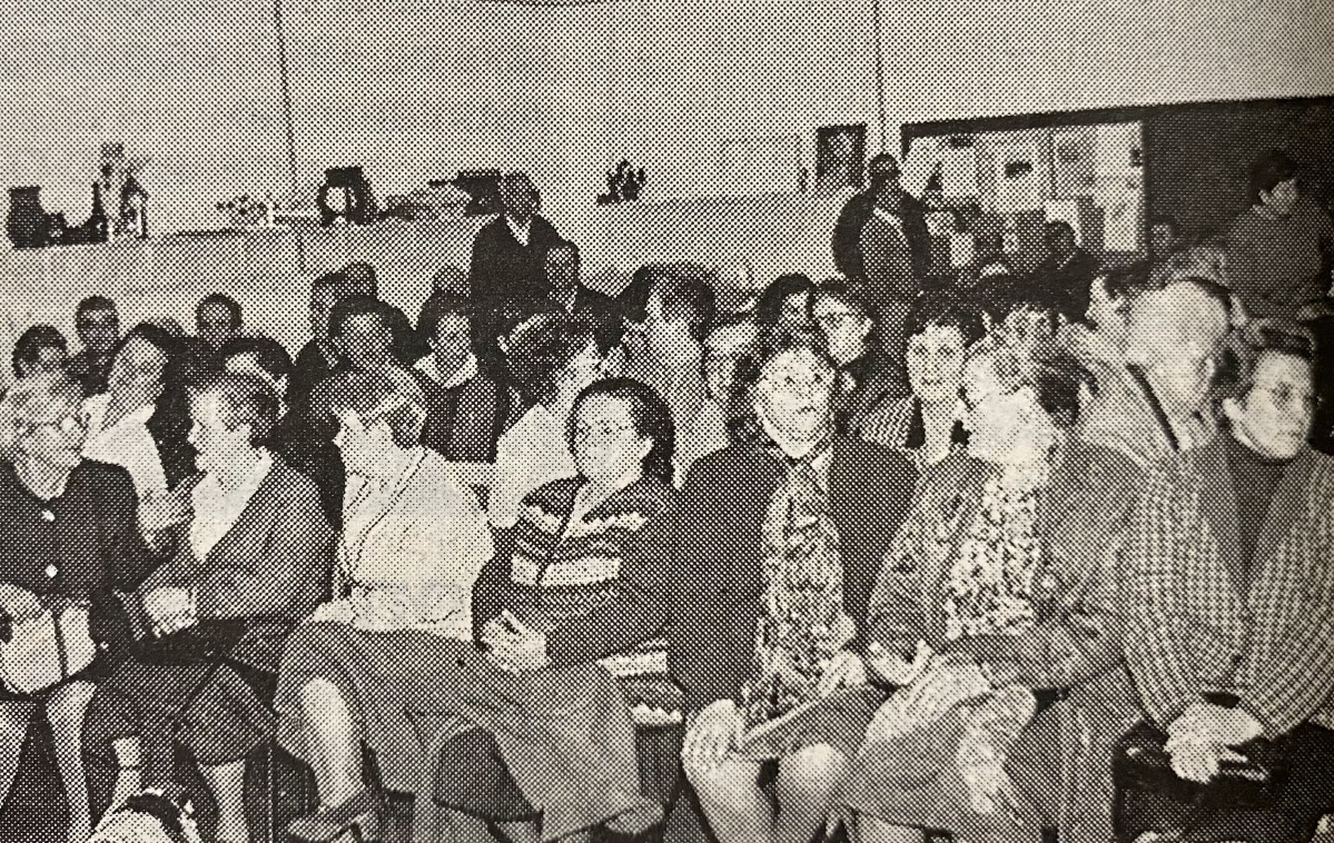 Asamblea torres de los marineros Pajaritas 1997