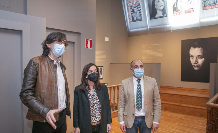 María Casares ya tiene un espacio expositivo propio en su hogar