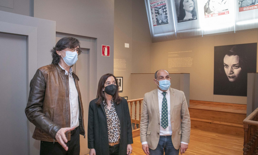 María Casares ya tiene un espacio expositivo propio en su hogar