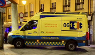 Muere un motorista tras salirse de la vía y chocar contra un muro de una vivienda en Petín (Ourense)
