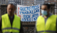 Más de 3.350 vehículos escoltados y 13 detenidos en Galicia por la huelga