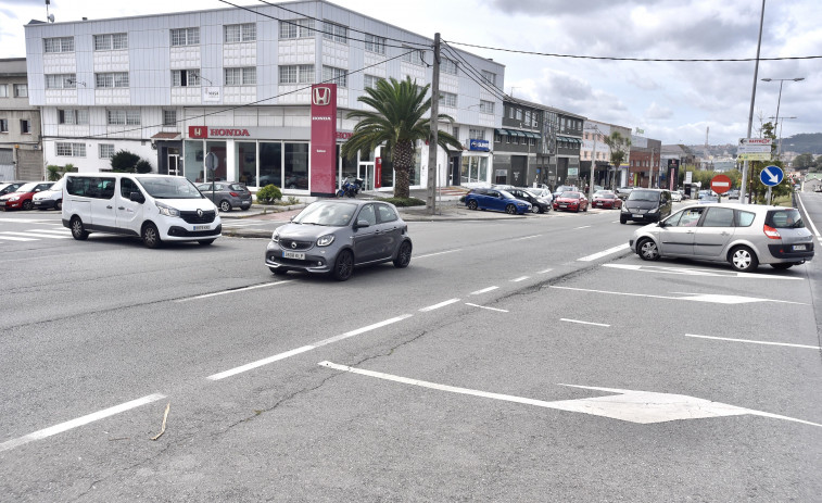 La avenida de Finisterre frente a A Grela pasa a ser de propiedad municipal