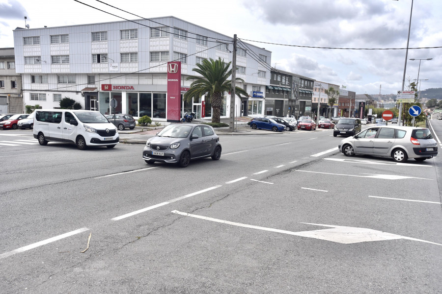 La avenida de Finisterre frente a A Grela pasa a ser de propiedad municipal