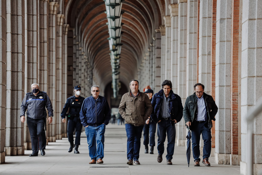 Los transportistas de Plataforma mantienen el paro que afecta al país desde hace 12 días