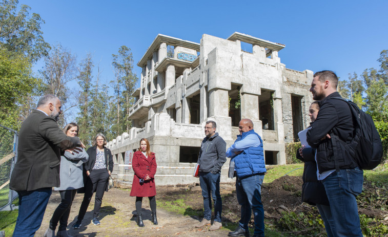 La Reserva ensalza el atractivo turístico del sanatorio de Cesuras