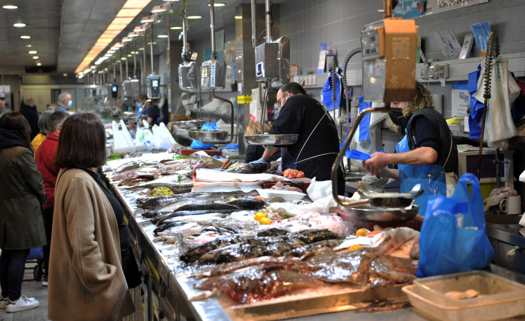 Los mercados recuperan la normalidad en una jornada con precios más bajos y mayor cantidad de producto