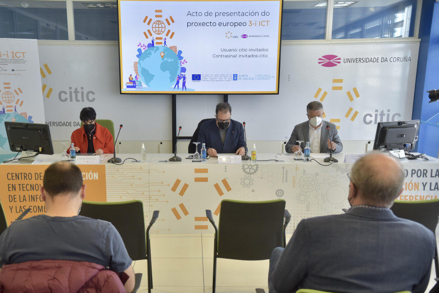 El Citic presenta un proyecto europeo para la captación de talento predoctoral extranjero