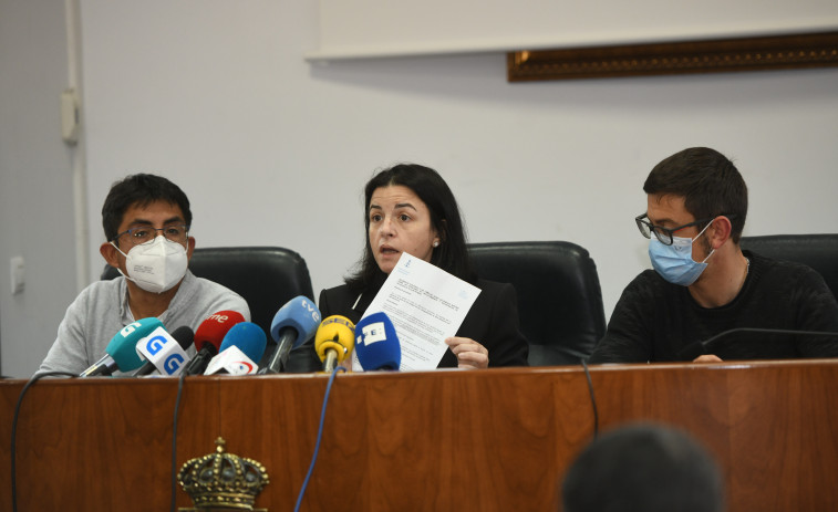 Las familias del Villa de Pitanxo, decepcionadas por el 