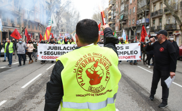 Los transportistas levantarán el paro cuando no se pueda contratar a bajo coste