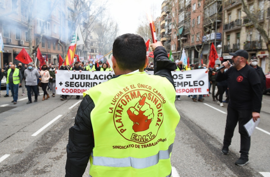 Los transportistas levantarán el paro cuando no se pueda contratar a bajo coste