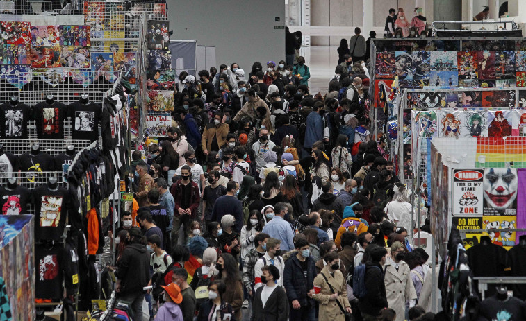 Buen ambiente y visitantes de todo el país en el primer día de la Japan Weekend en ExpoCoruña