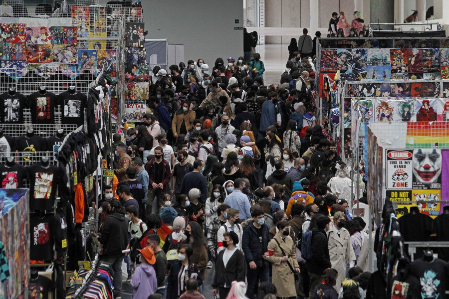 Buen ambiente y visitantes de todo el país en el primer día de la Japan Weekend en ExpoCoruña