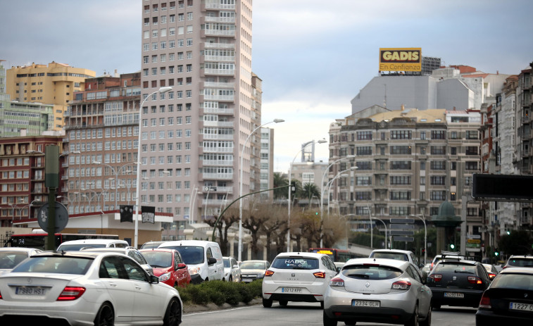 Nueve de cada diez coruñeses están expuestos a un nivel perjudicial de ruido