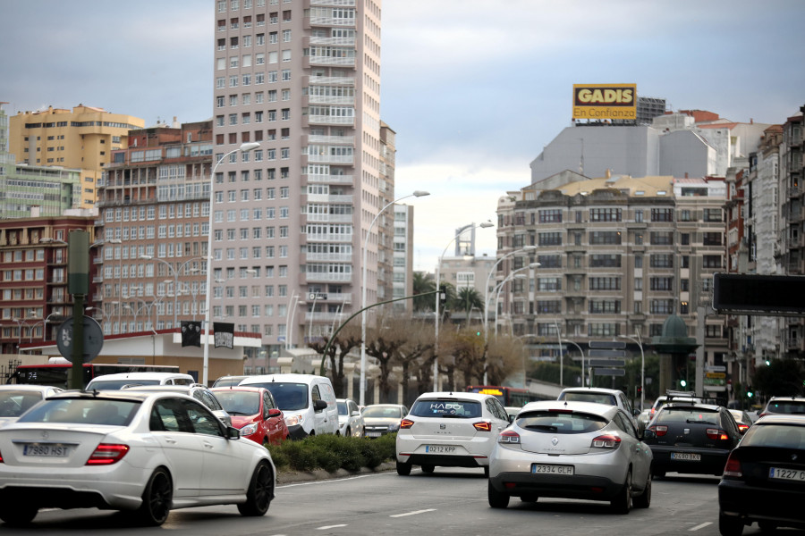 Nueve de cada diez coruñeses están expuestos a un nivel perjudicial de ruido