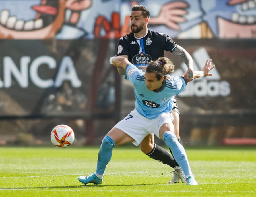 ​Derrota humillante del Depor en Balaídos y adiós al ascenso directo