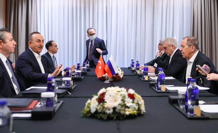 Kiev anuncia una nueva ronda negociadora con Rusia en Turquía