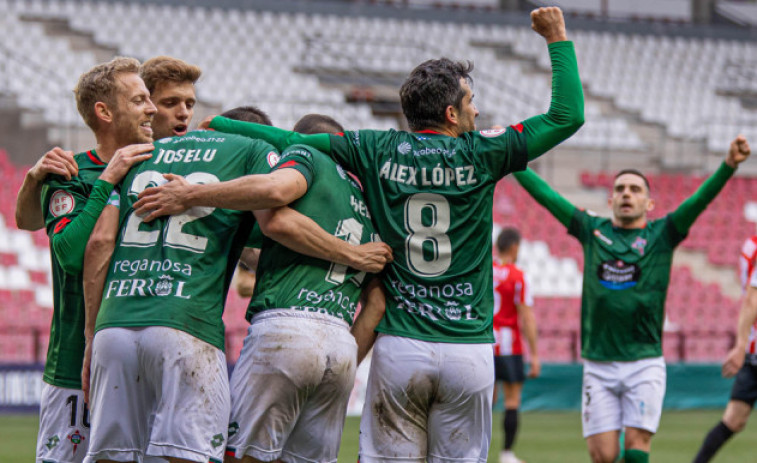 El Racing de Ferrol gana al San Sebastián de los Reyes y aumenta su buena racha