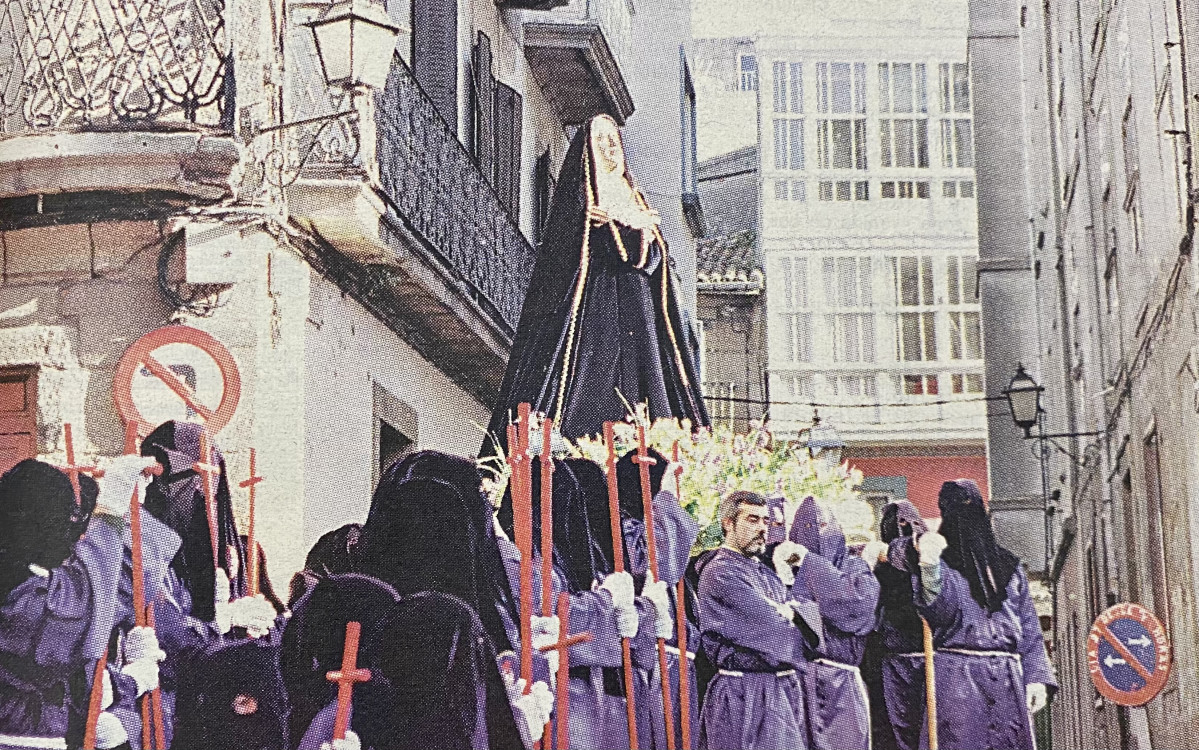 Semana Santa en A Coruu00f1a 1997