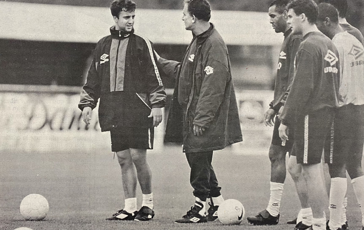 Fran y Carlos Alberto Silva 1997