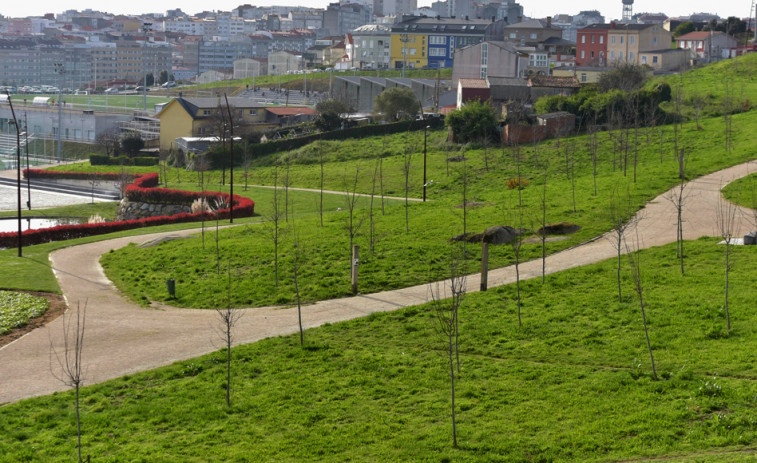 Asignados todos los huertos urbanos del parque de Adolfo Suárez de A Coruña
